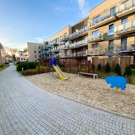 Lejlighed Sloneczny Apartament Nad Morzem Z Tarasem *