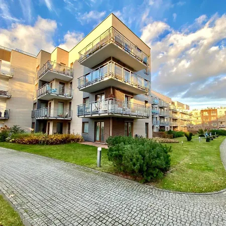 Sloneczny Apartament Nad Morzem Z Tarasem Lejlighed *